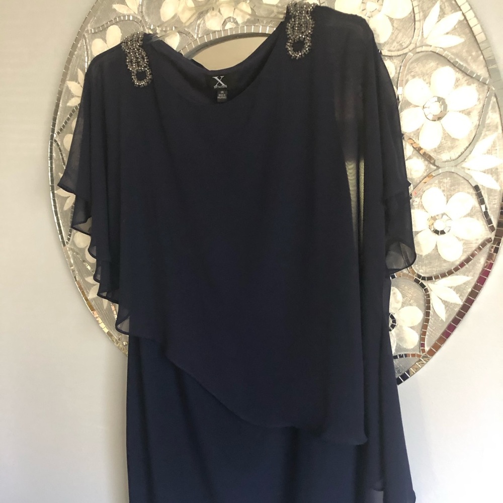 Beautiful dress Navi blue color